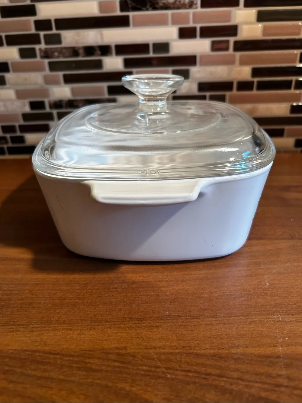 Vintage Corningware Spice of Life 1.5 Quart Casserole Dish with Lid A1 1/2-B